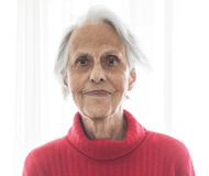aha! Allergiezentrum Schweiz - Jahresthema 2018 - Allergene - quer durchs Leben - ältere Dame
