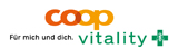 aha! Allergiezentrum Schweiz - Sponsoren - Logo - Coop Vitality