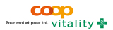aha! Centre d'Allergie Suisse - Partenaires de coopération - Logo - Coop Vitality