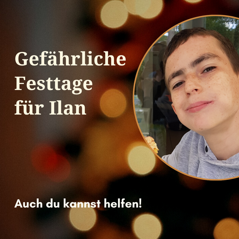 Für Ilan sind die Festtage gefährlich