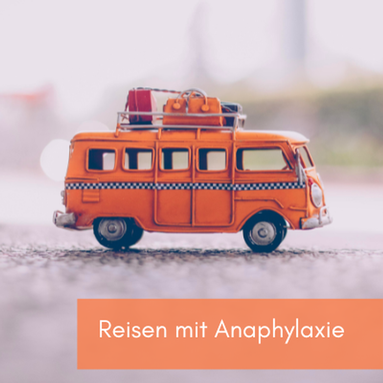 Reisen mit Anaphylaxie