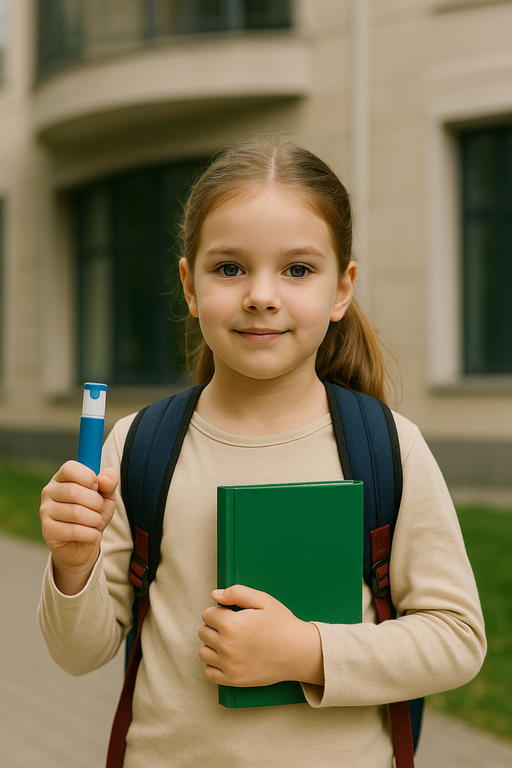 Kita- und Schulstart: Anaphylaxie
