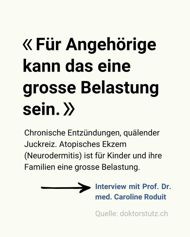 Interview mit Dr. med. Caroline Roduit