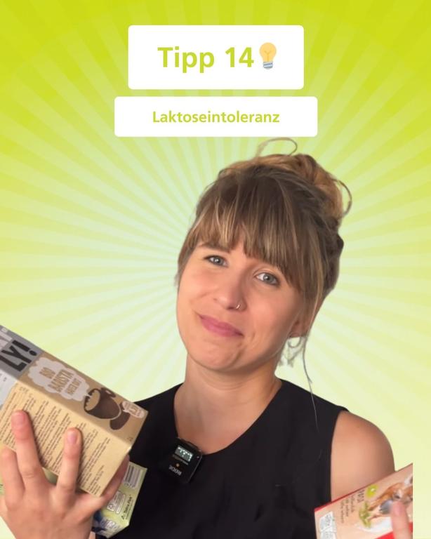 Tipps zu Laktoseintoleranz, von Nadia Ramseier
