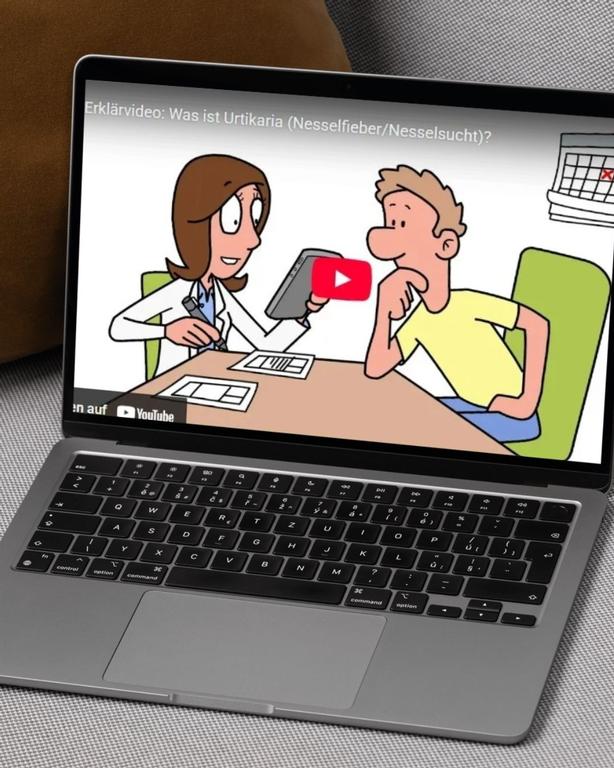 Urtikaria Erklärvideo