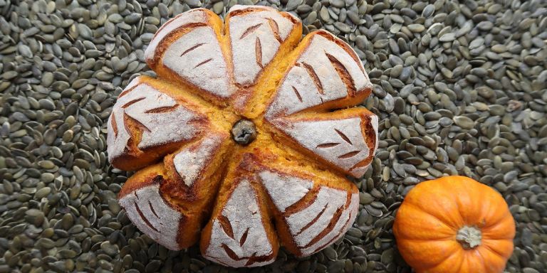 Kürbisbrot