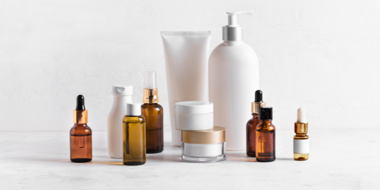 Diverse Kosmetik-Artikel