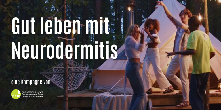 Kampagnenbild: Jugendliche tanzen fröhlich