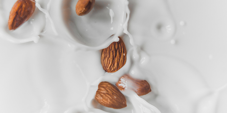 lait d'amande