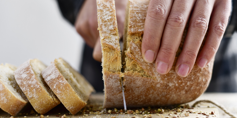 Geschnittenes Brot