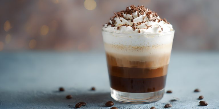 Café avec crème