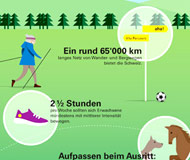 Jahresthema 2020 - Allergien bewegen - In Bewgegung - Infografik