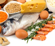 Allergies et intolérances alimentaires – Conseils pour les achats et la vie quotidienne aha! Centre d'Allergie Suisse - Thème de l'année 2019 - Profiter de la nature – en dépit des allergies - Image: Produits alimentaires