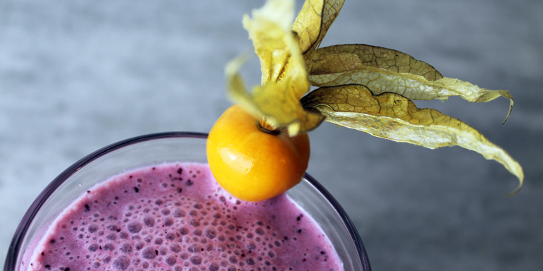 smoothie aux fruits