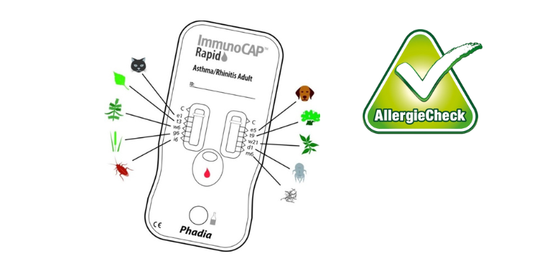 Abbildung des AllergieCheck