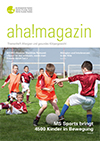 aha! Allergiezentrum Schweiz - aha!magazin 2014 – Themenheft «Allergien und gesundes Körpergewicht»