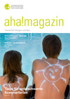aha! Allergiezentrum Schweiz - aha!magazin 2015 - Themenheft «Allergien und Haut»