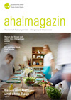 aha! Allergiezentrum Schweiz - aha!magazin 2016 - Themenheft «Nahrungsmittel – Allergien und Intoleranzen»