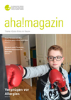 aha! Allergiezentrum Schweiz - aha!magazin 2017 - Themenheft «Gutes Klima im Raum»