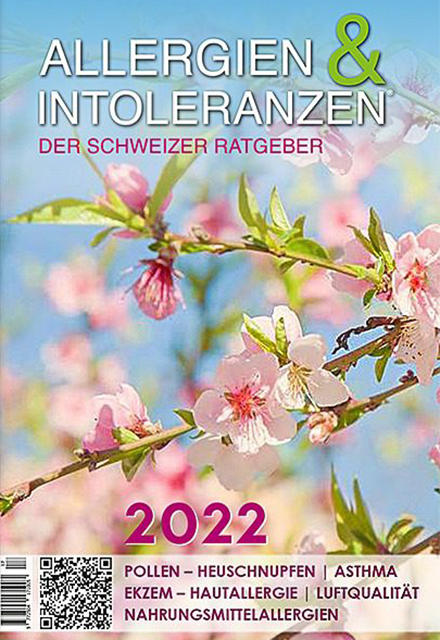 aha! Allergiezentrum Schweiz - Büchertipps - Allergien & Intoleranzen - der Schweizer Allergie-Ratgeber