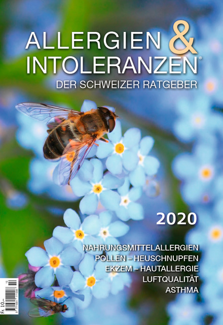 aha! Allergiezentrum Schweiz - Büchertipps - Allergien & Intoleranzen - der Schweizer Allergie-Ratgeber