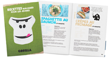 aha! Centre d'Allergie Suisse - Livres, revues, magazines - Livrets de cuisine GORILLA Avec des plats de saison simples, un calendrier des saisons et...