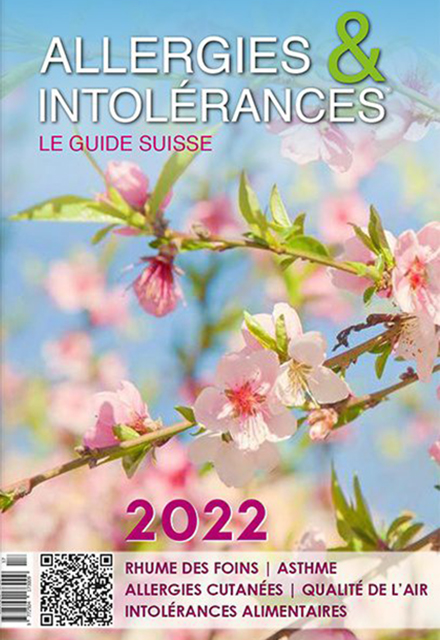 aha! Centre d'Allergie Suisse - Livres, revues, magazines - Allergies & intolérances – Le Guide Suisse des Allergies