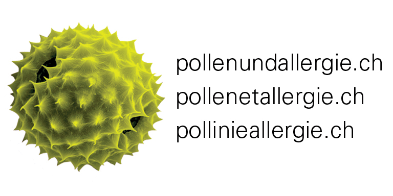 Immagine simbolo per il sito web www.pollinieallergie.ch