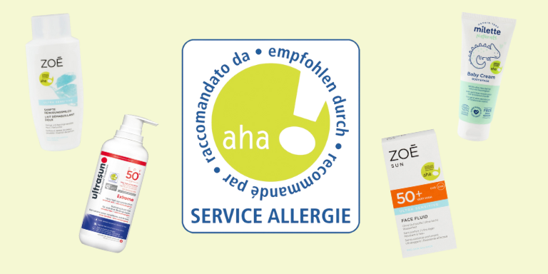 Produits avec le label de qualité Allergie