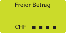 Button: Mein Beitrag freier Betrag
