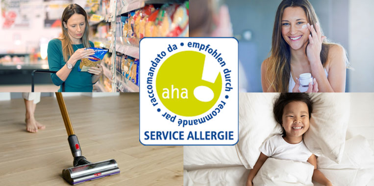 Produits avec le label de qualité Allergie