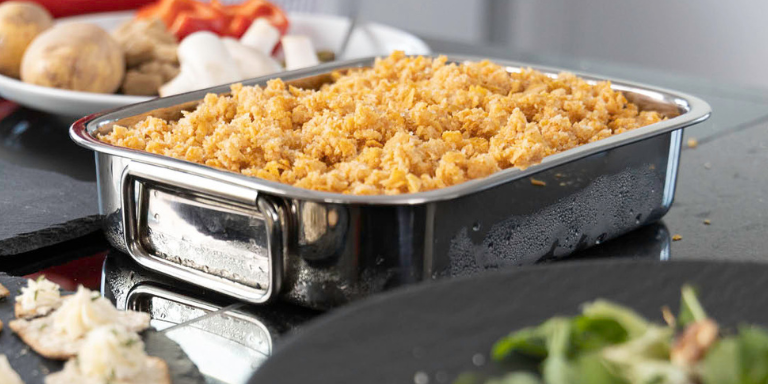 Préparation du dessert