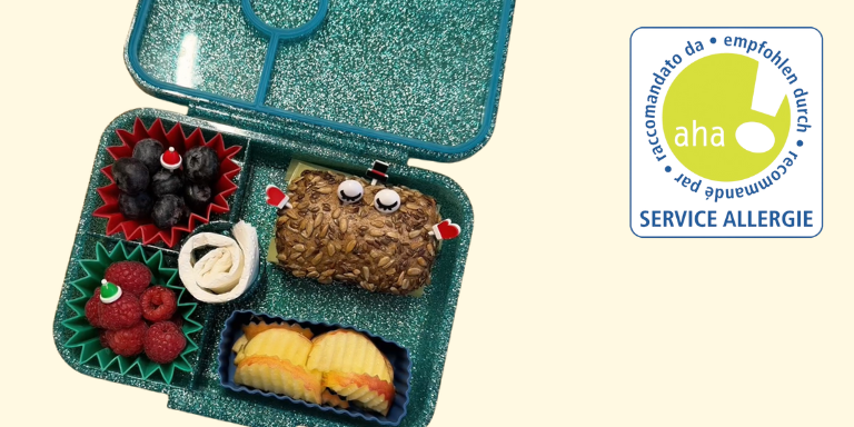 Zubereitete Zmorgebox von Adelina