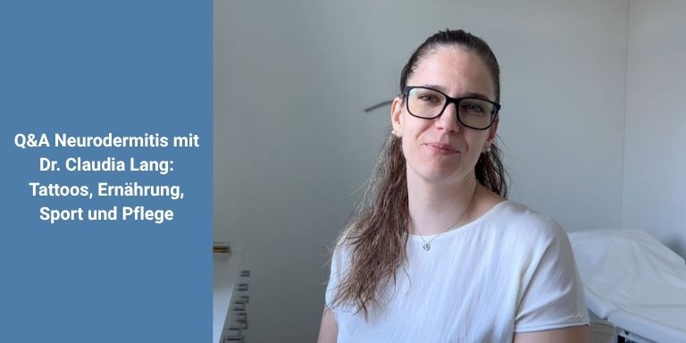 Dr. Claudia Lang (Fachärztin für Dermatologie und Venerologie sowie Allergologie und Immunologie, Immunologie-Zentrum Zürich)