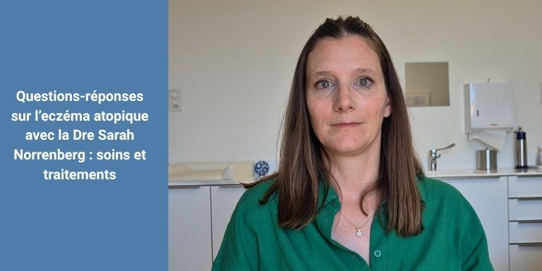 Dre Sarah Norrenberg, dermatologue à Lausanne