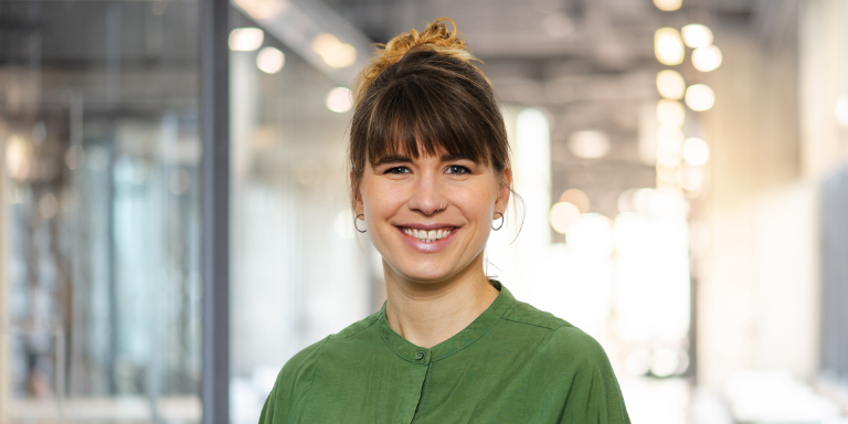 Portait Nadia Ramseier
