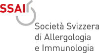 Logo Società Svizzera di Allergologia e Immunologia