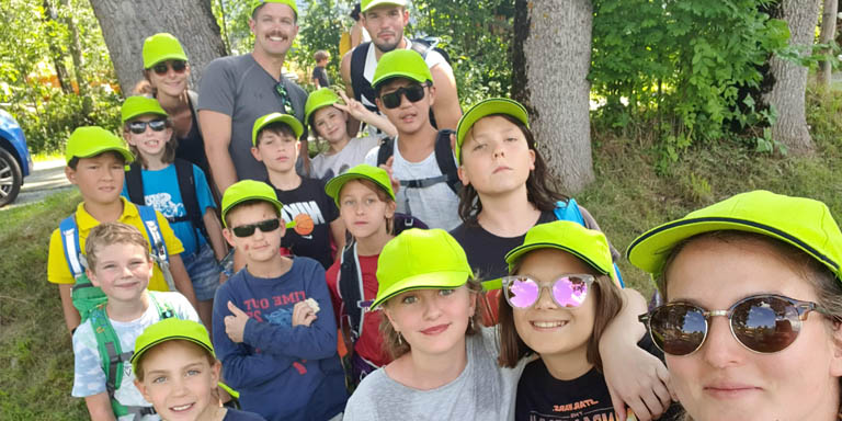 Ferienlager für Kinder mit Allergien