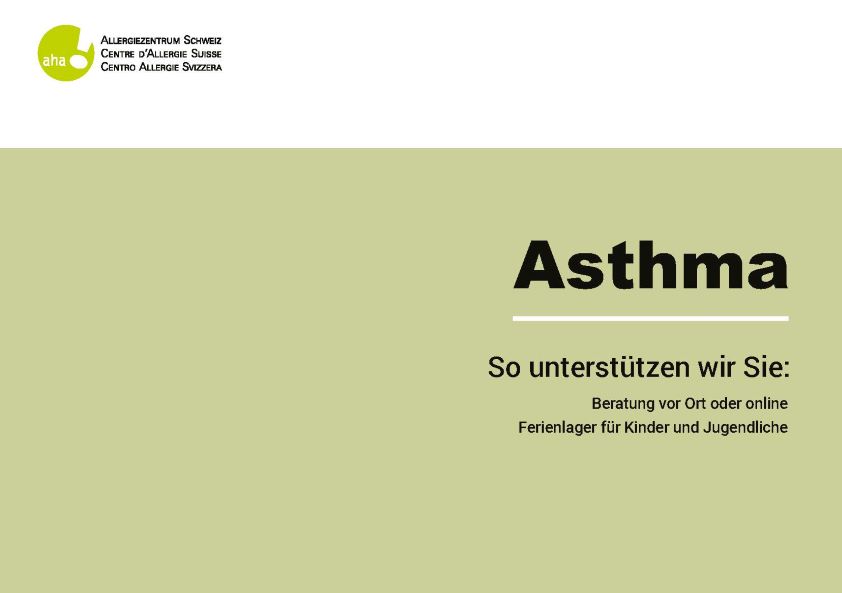 Angebote Asthma