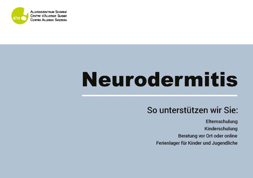 Angebote Neurodermitis