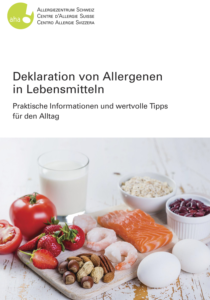 Deklaration von Allergenen in Lebensmitteln