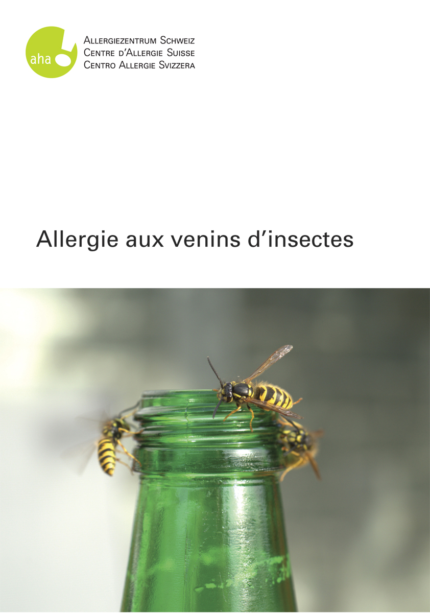 Allergie aux venins d’insectes