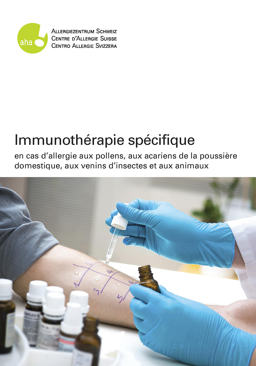 Immunothérapie spécifique