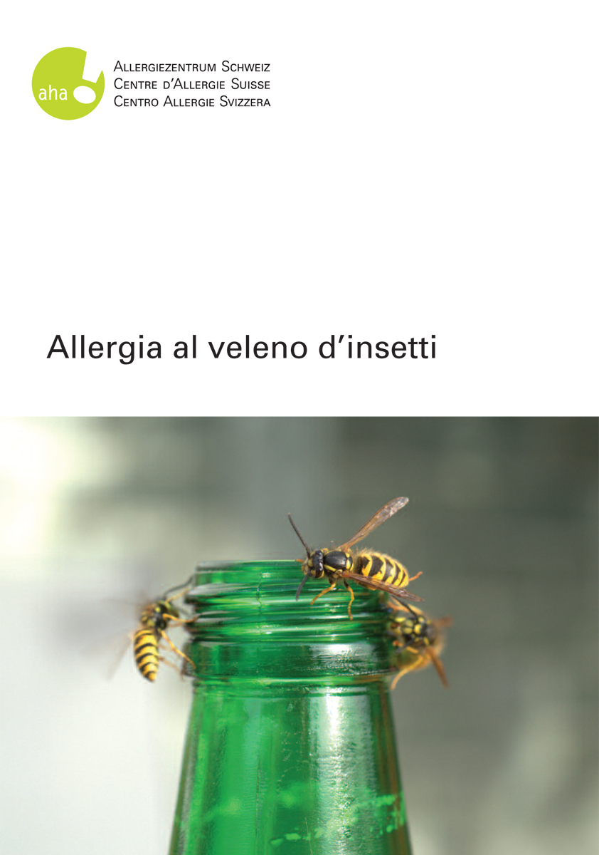 Allergia al veleno d’insetti