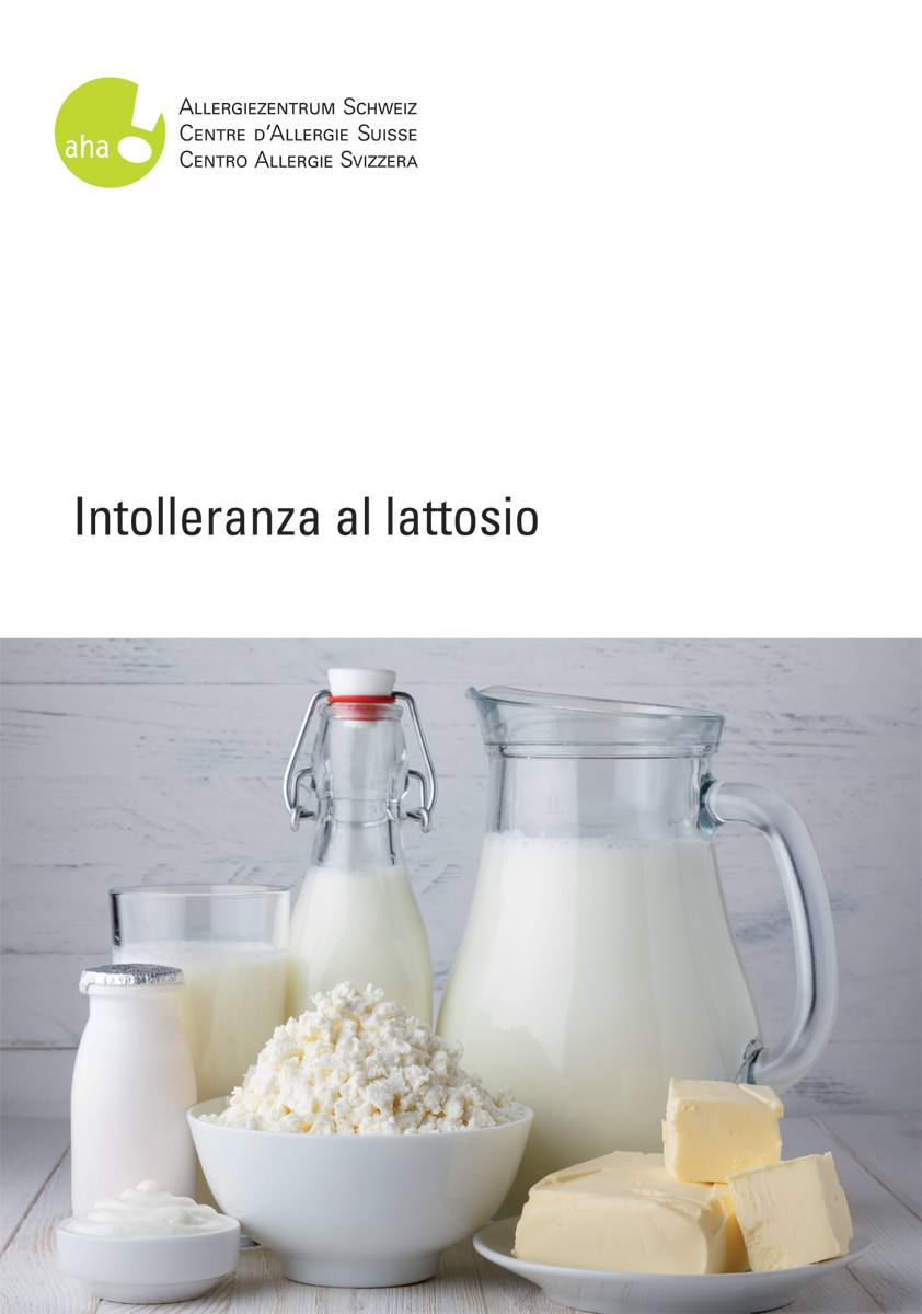 Intolleranza al lattosio