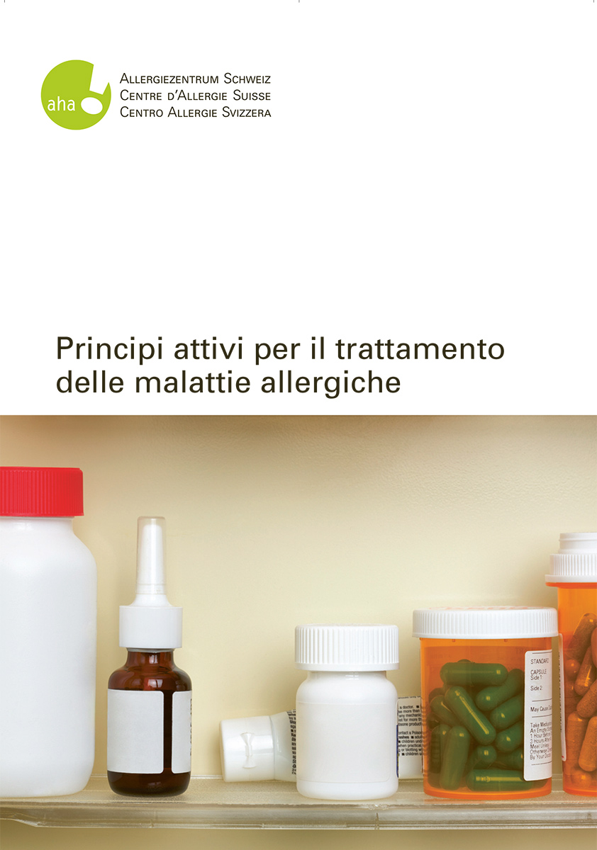 Principi attivi per il trattamento delle malattie allergiche