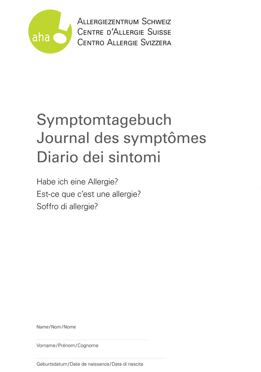 Symptomtagebuch (Leporello)