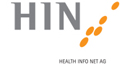 aha! Allergiezentrum Schweiz - Kooperationspartner  - Logo - Health Info Net AG (HIN)