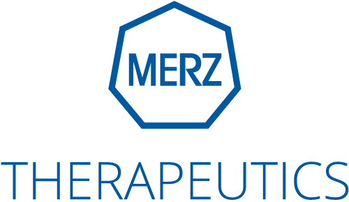 aha! Allergiezentrum Schweiz - Kooperationspartner  - Logo - Merz Therapeutics