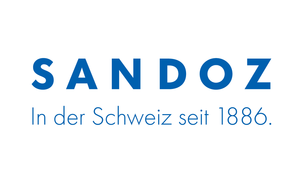 aha! Allergiezentrum Schweiz - Sponsoren - Logo - Sandoz